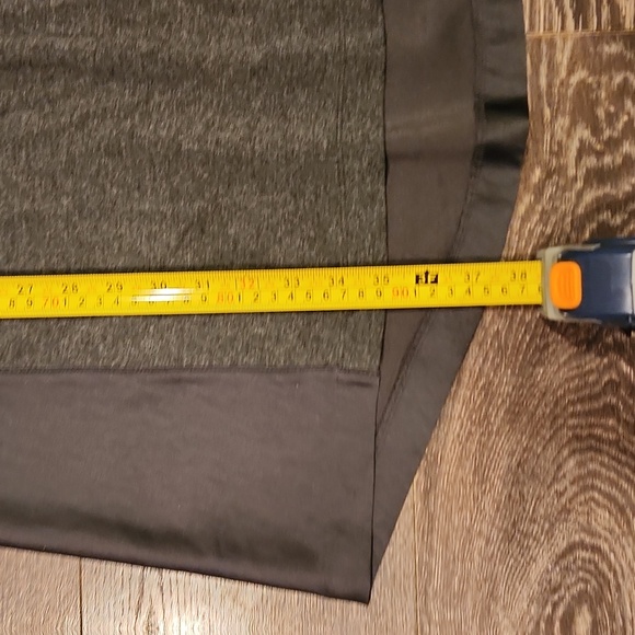 ❤️ NWT! ANTHROPOLOGIE SATURDAY SUNDAY MIXED MEDIA SOFT COWL NECK DRESS, XS - Picture 5 of 9